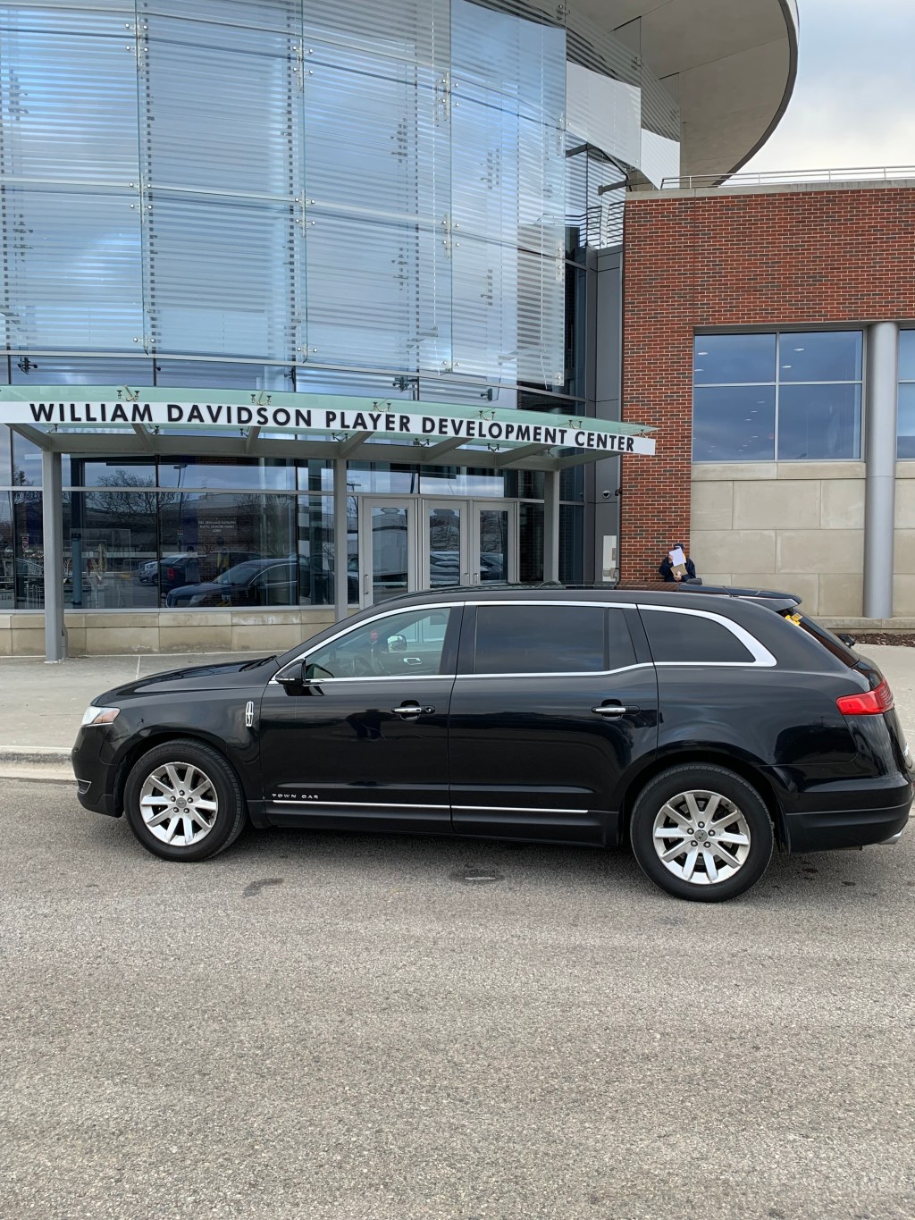 Fare Ride black car service at Crisler arena Ann Arbor